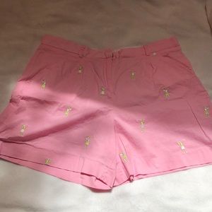 Lilly Pulitzer pink shorts size 12